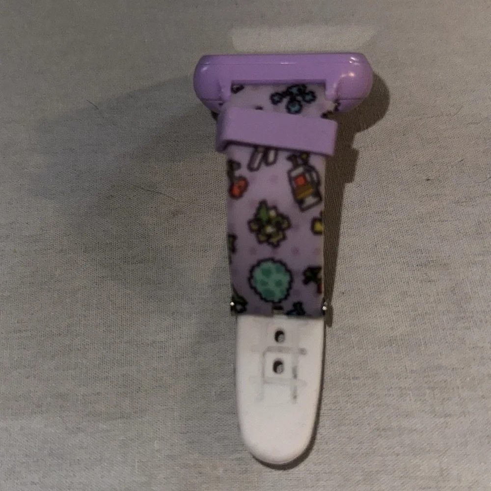 Minecraft Purple Smartwatch for Kids.